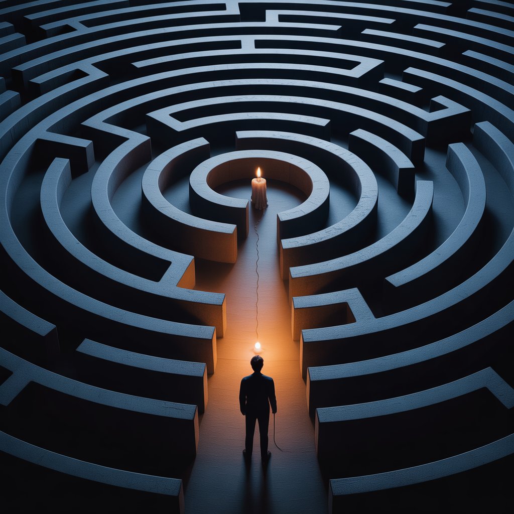 Das Labyrinth – Sinnbild der Heldenreise von Theseus und dem Minotauros